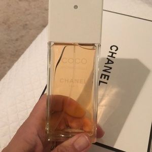 Coco Mademoiselle Chanel 100 ml bottle